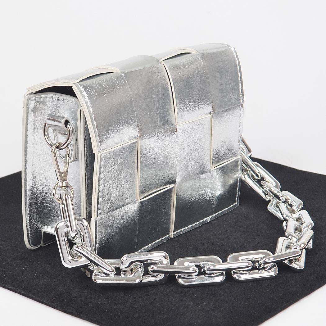 Metallic Skulderveske