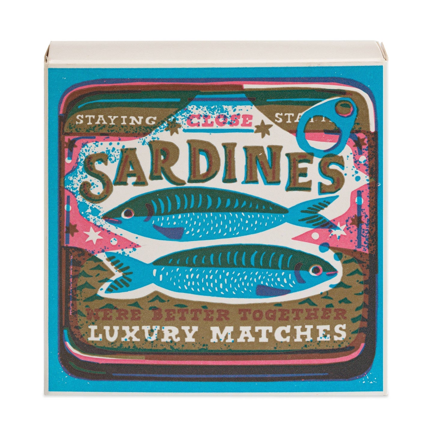 Better Together Sardines Fyrstikker