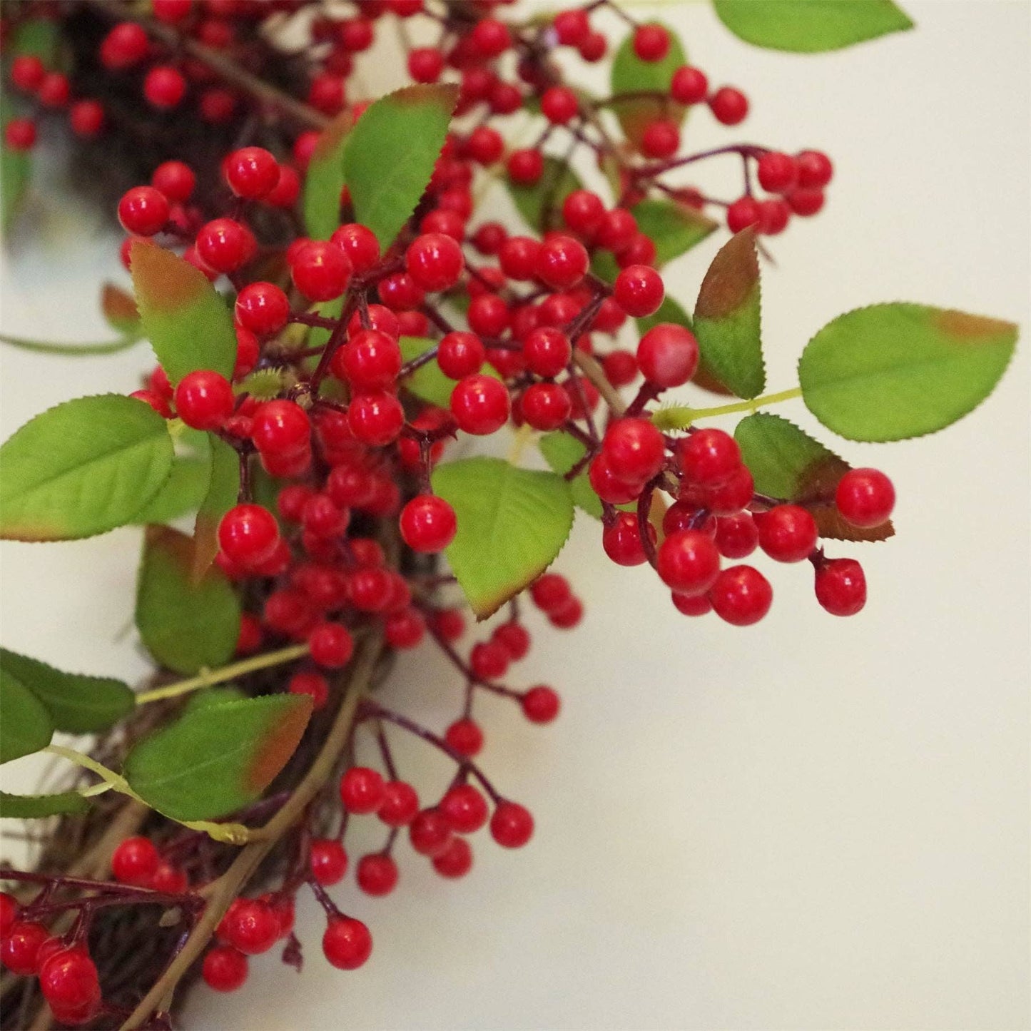 Red Floristry Krans