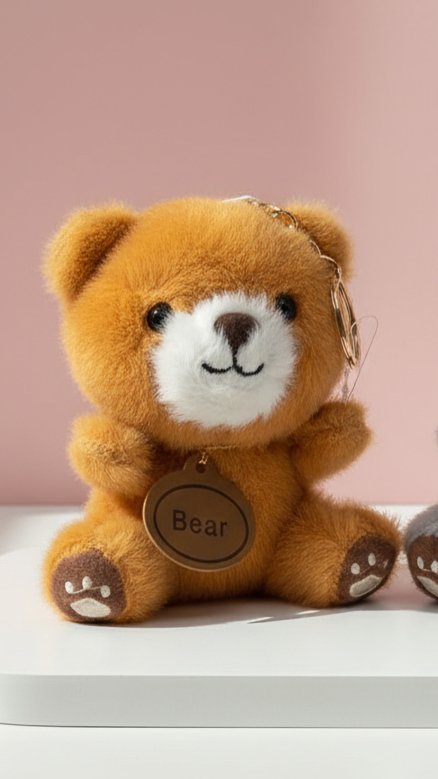 Teddy Bear Plush Charm