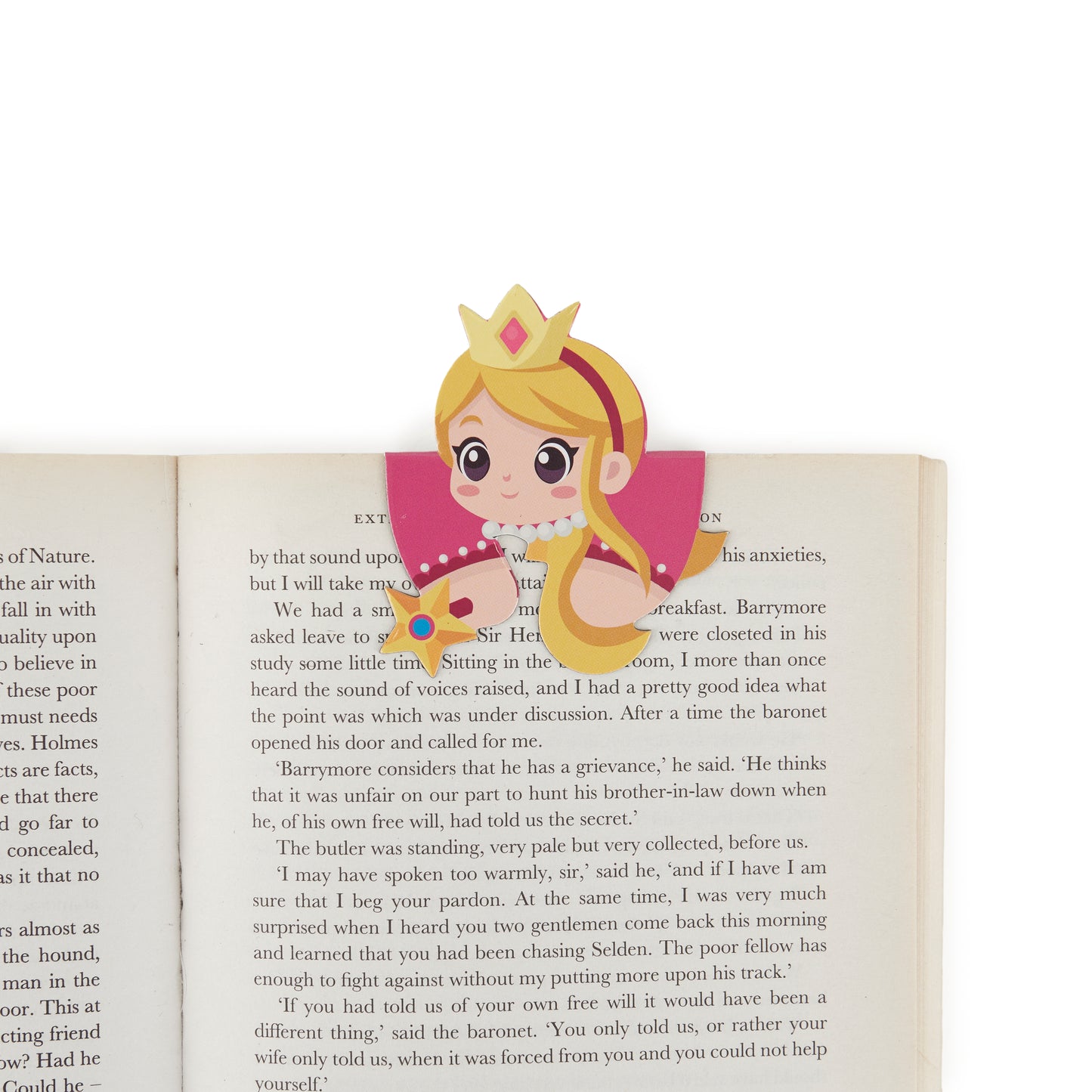Princess Magnetisk bokmerke
