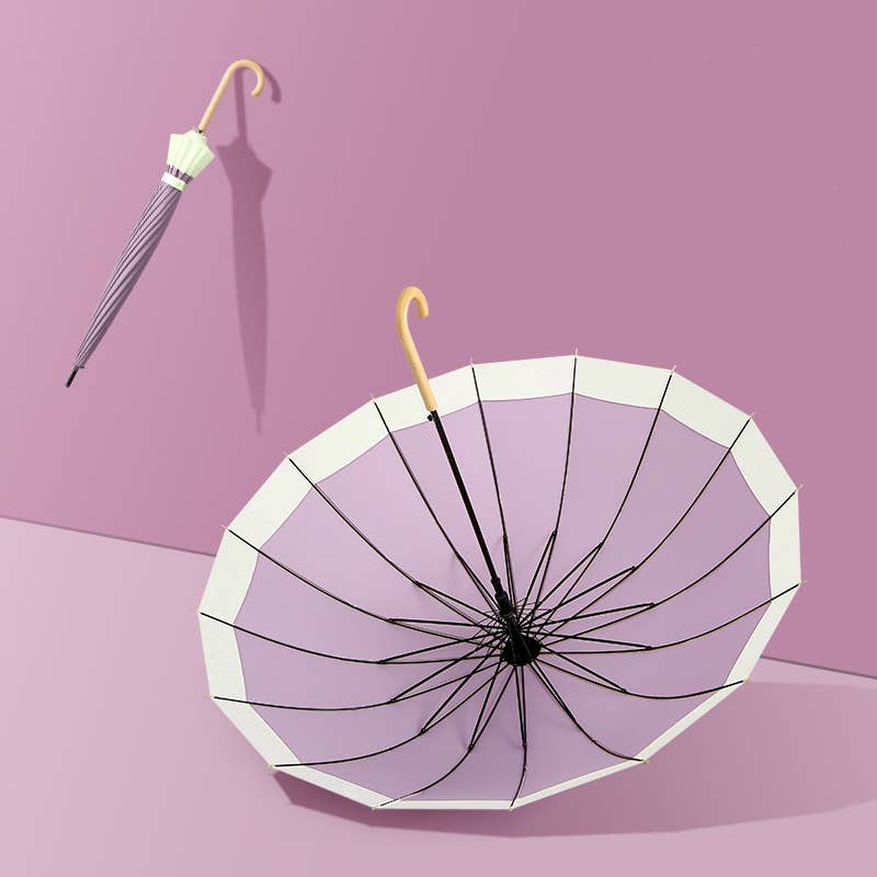 Paraply Pastell
