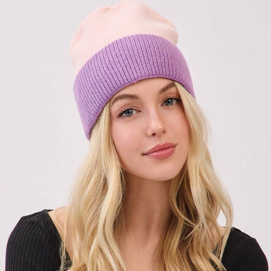 Two Tone Beanie
