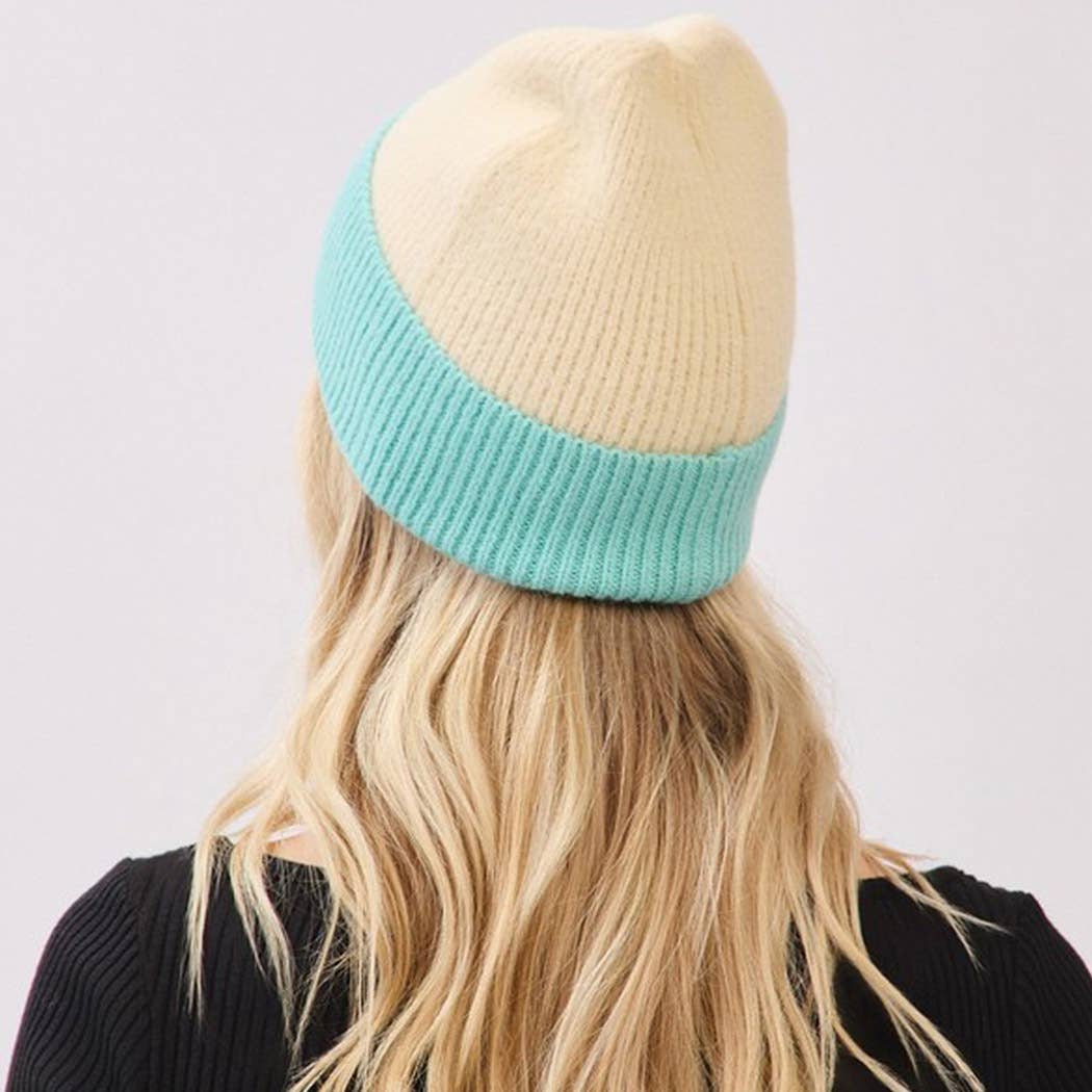 Two Tone Beanie