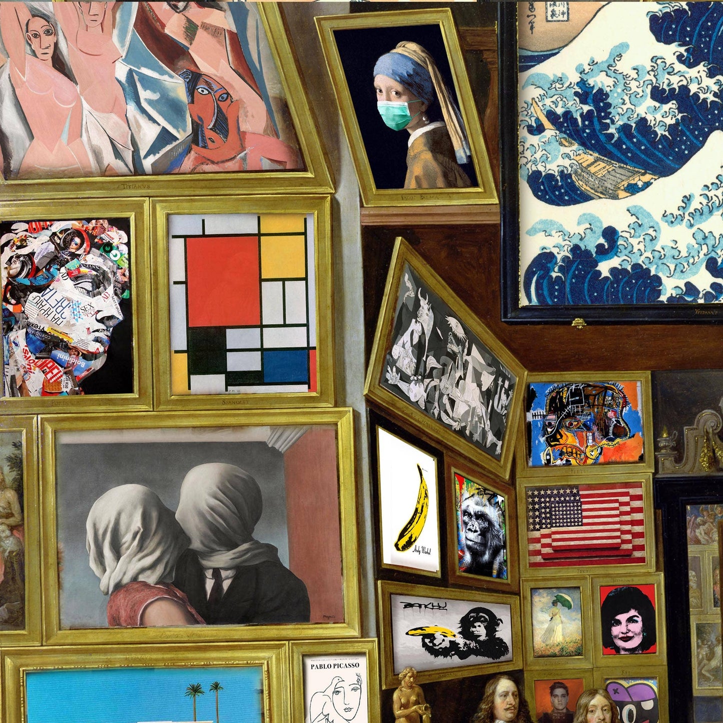 Modern Gallery Plakat