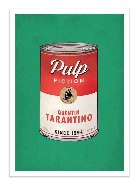 Pulp Fiction Soup Plakat