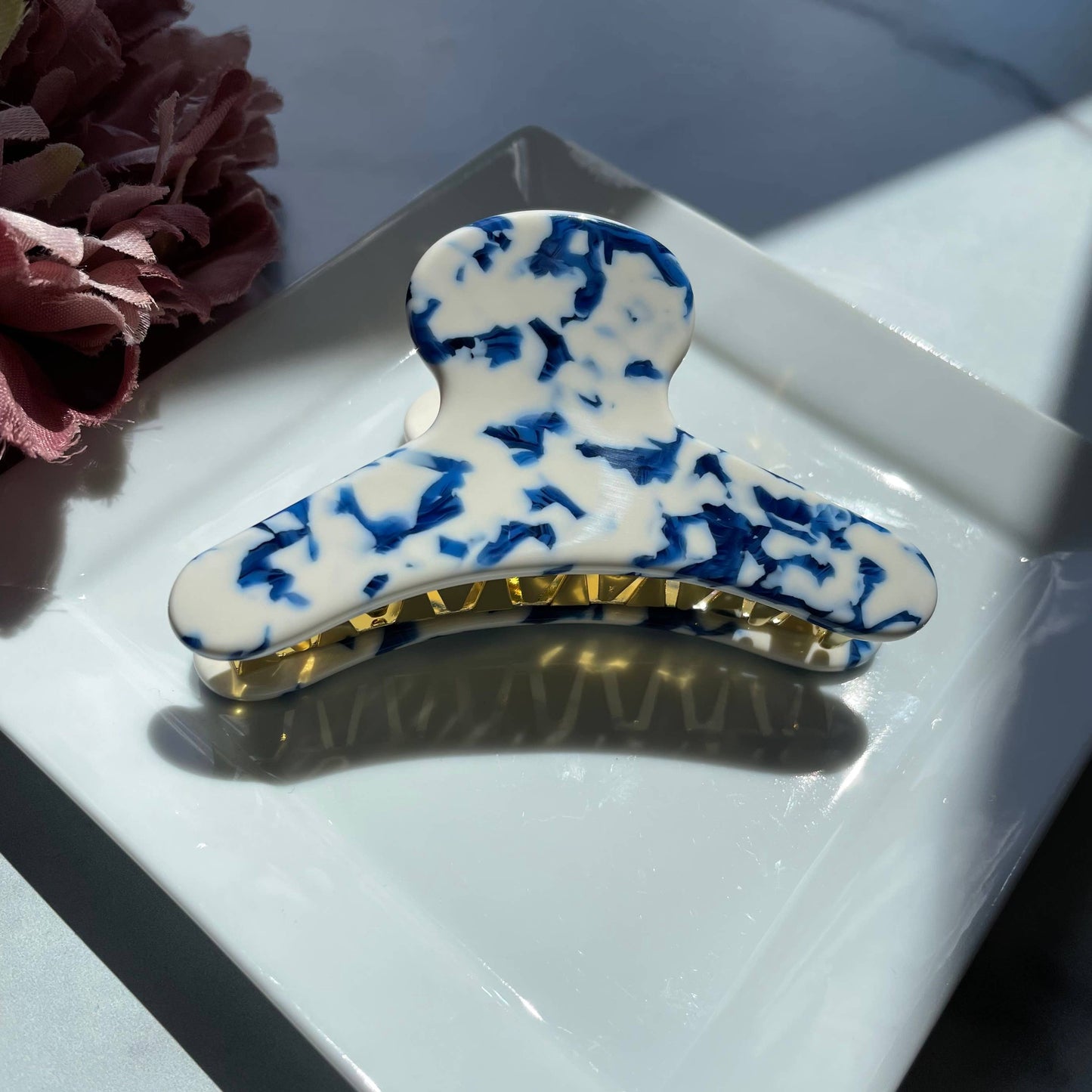 Hårklype Porcelain