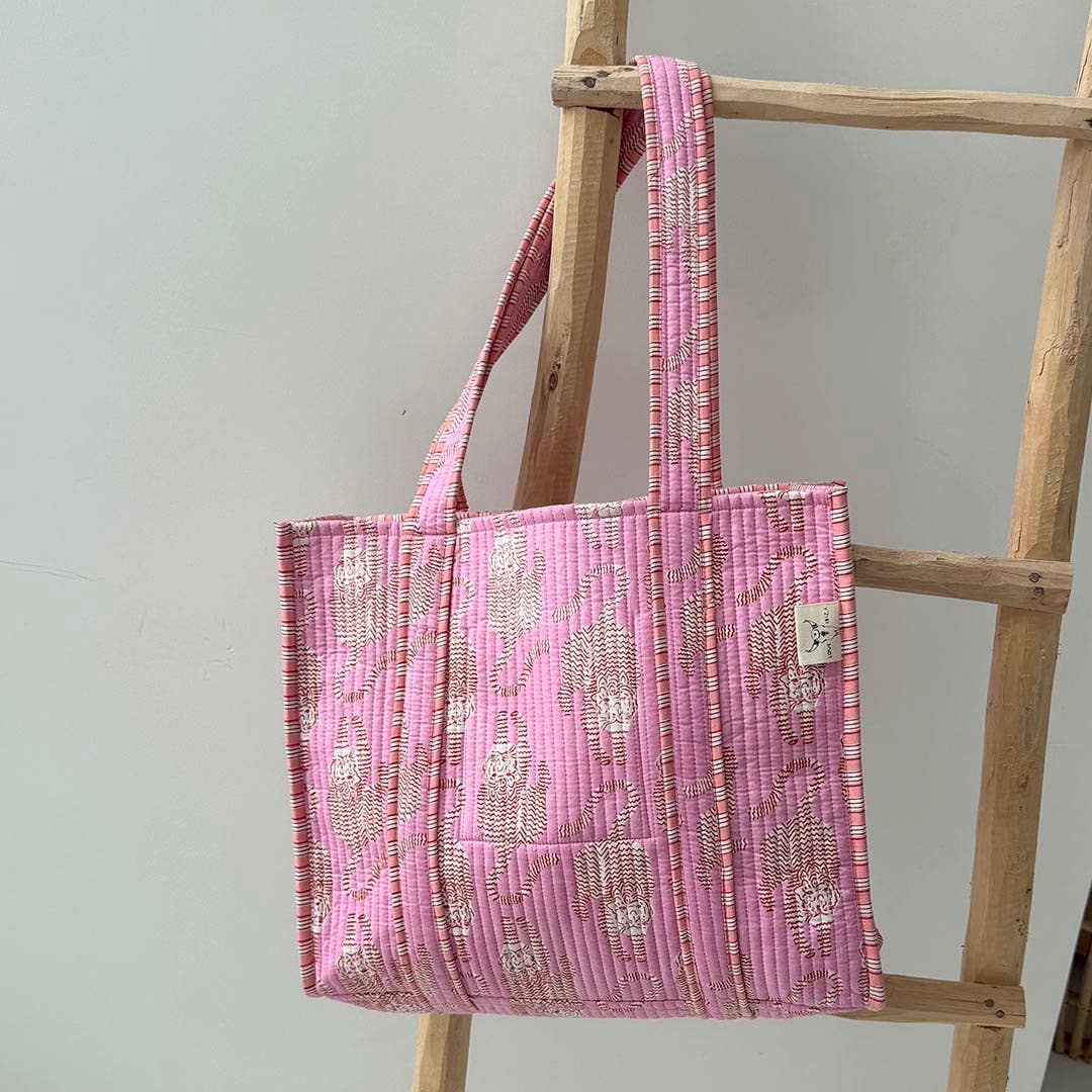 Pink Leo Bag