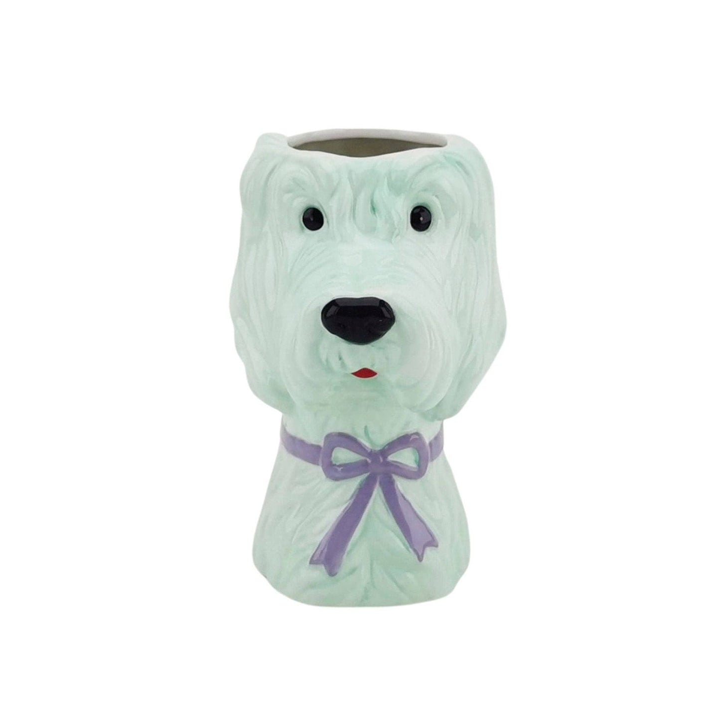 Dog Mint Vase