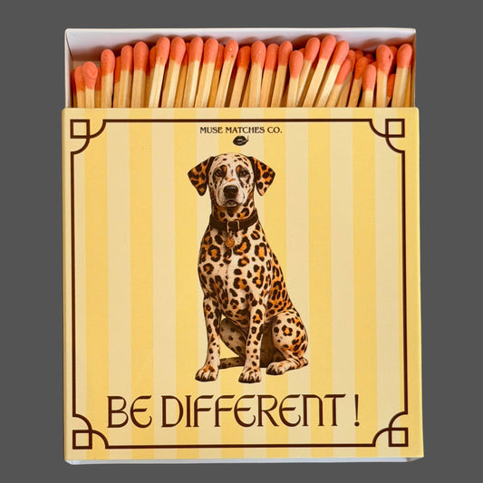Be Different Fyrstikker