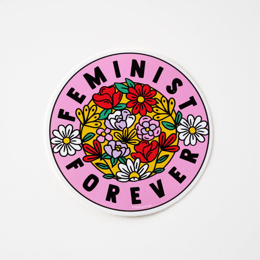 Feminist Forever Klistremerke