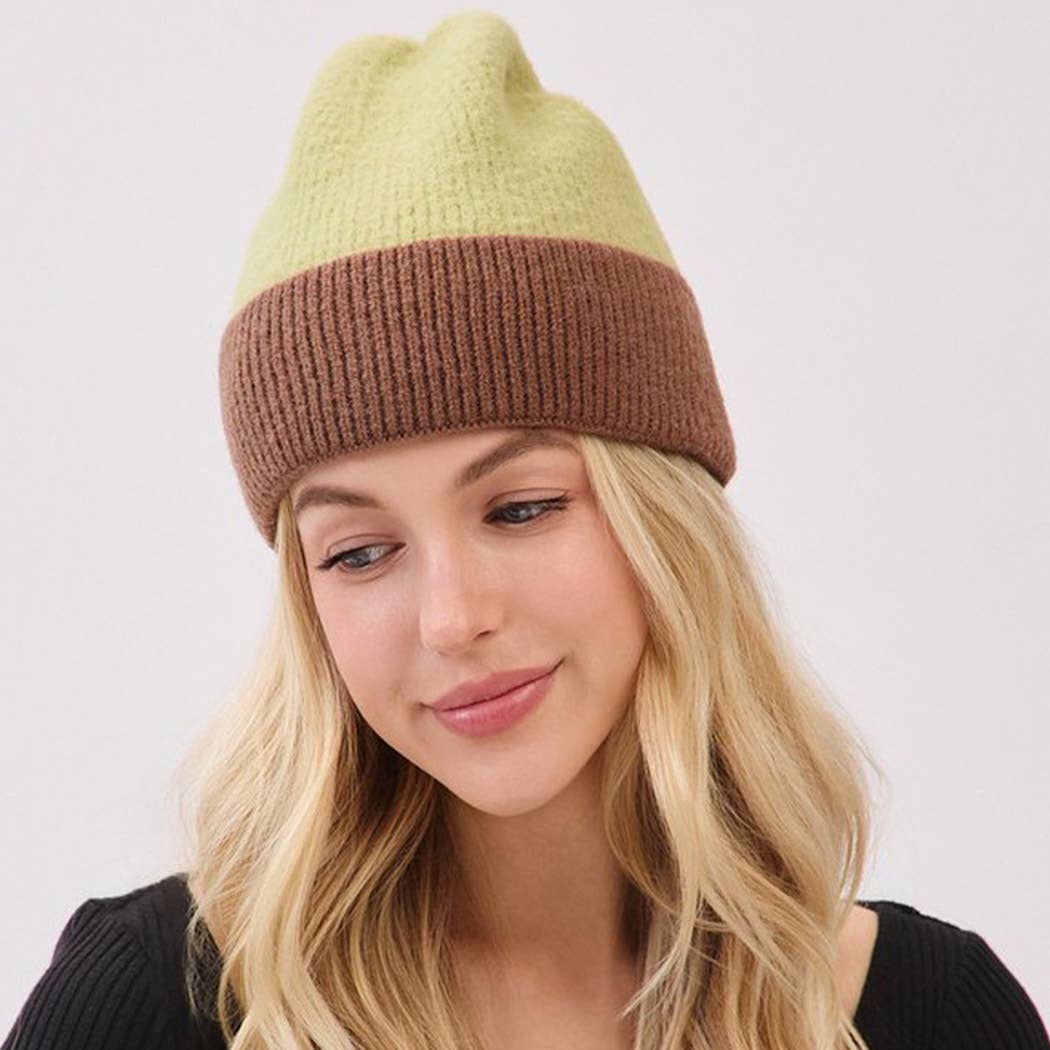 Two Tone Beanie
