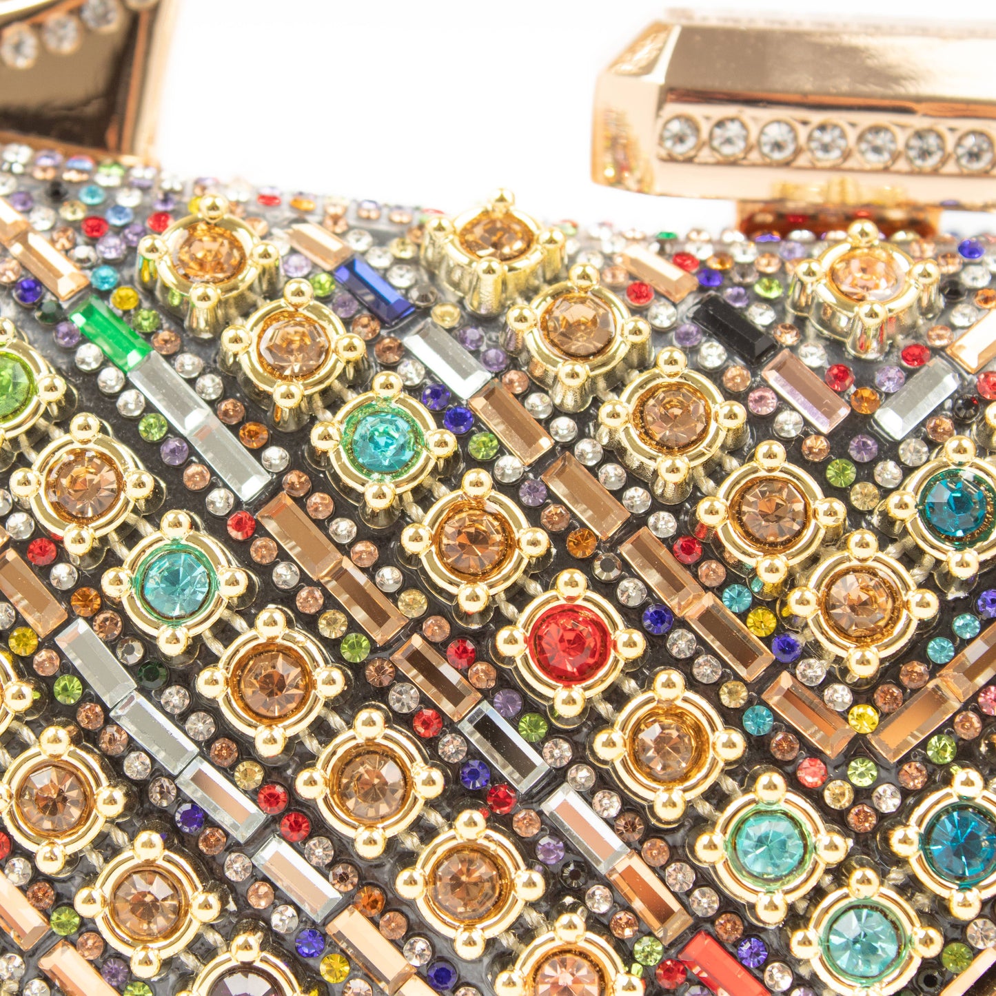 Crystal Stones Clutch