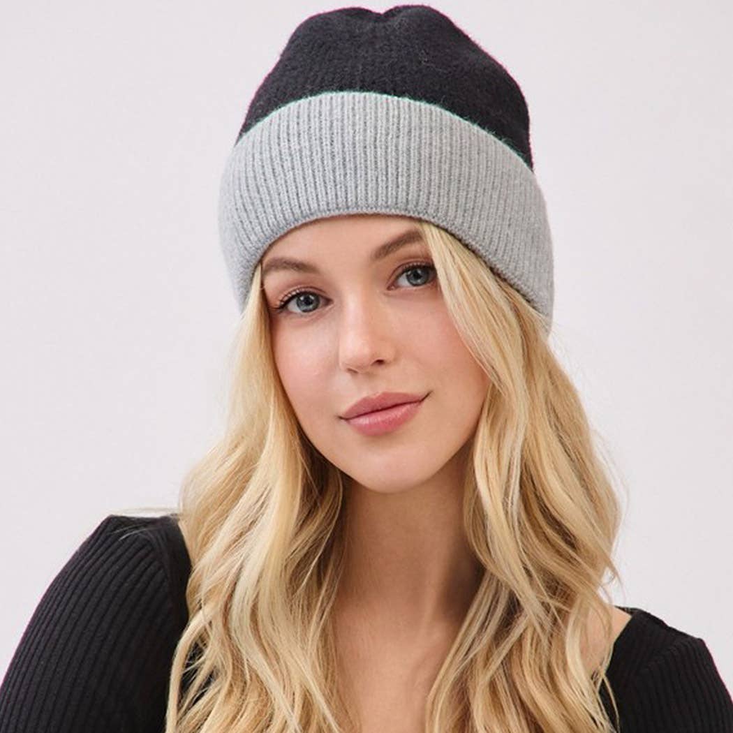 Two Tone Beanie