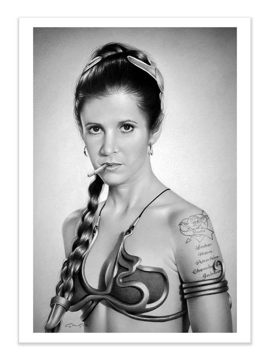 Princess Leia Plakat