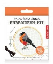 Fugl broderisett