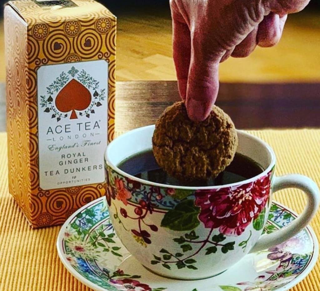 Royal Ginger Tea Dunkers