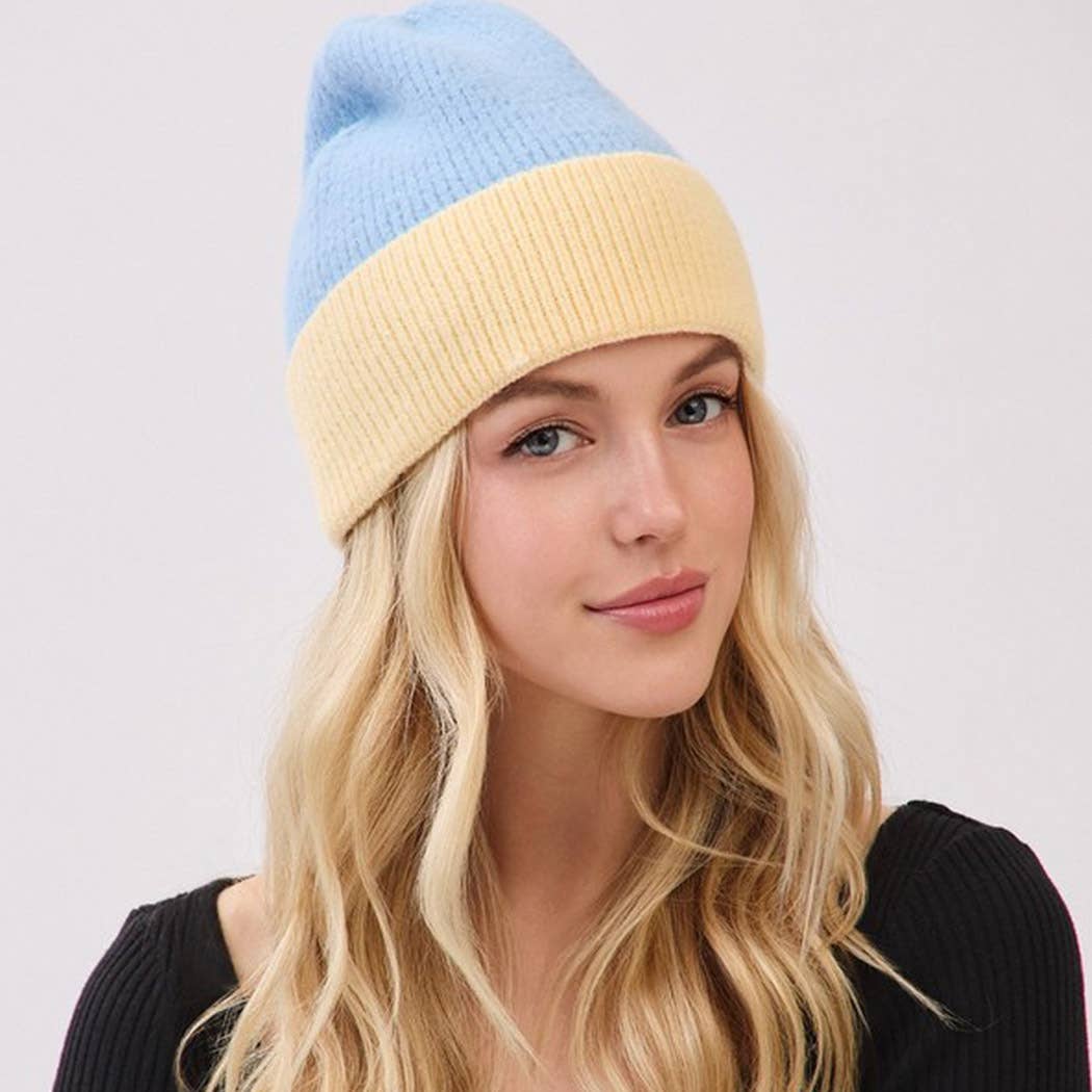 Two Tone Beanie