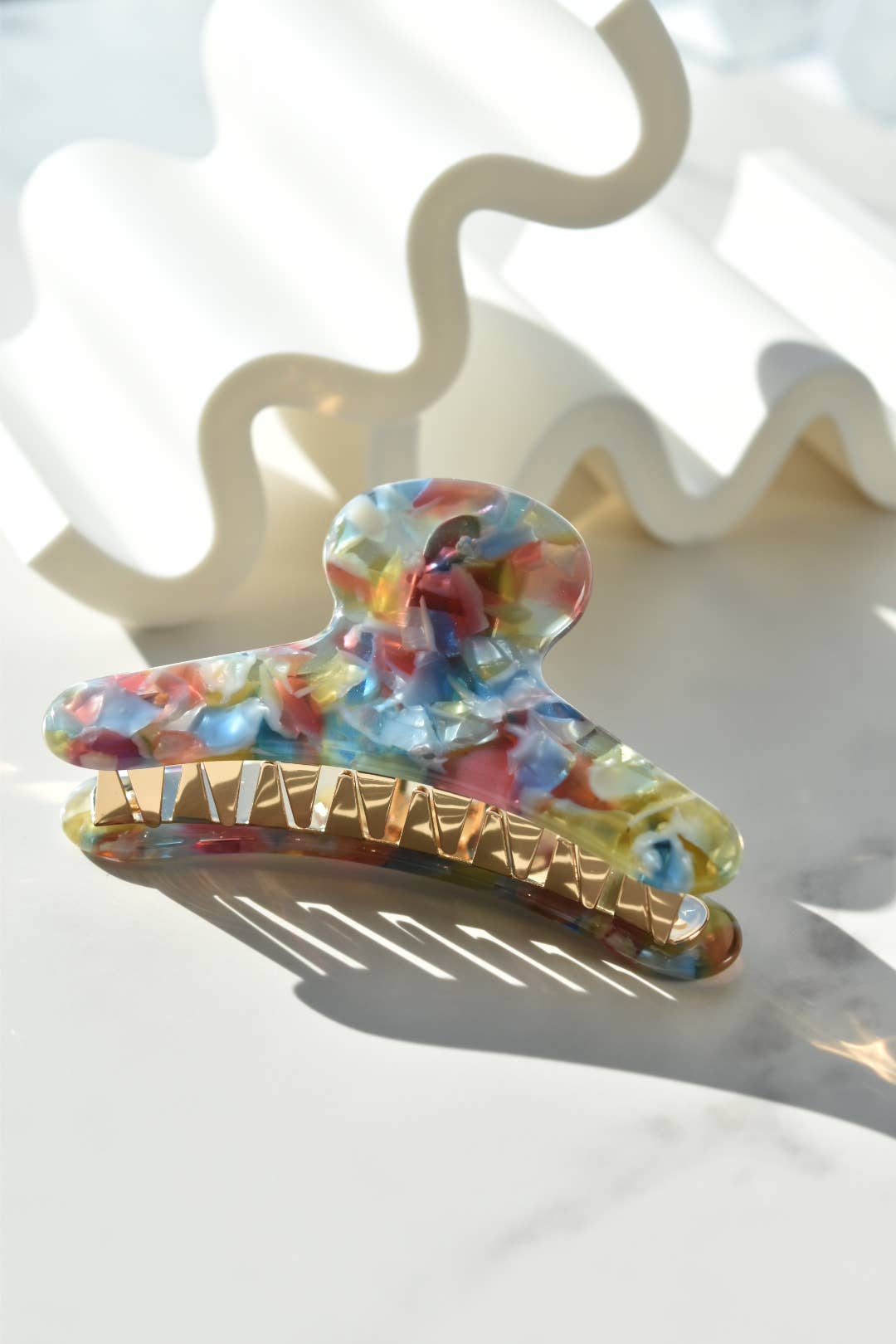 Hårklype Sea Glass