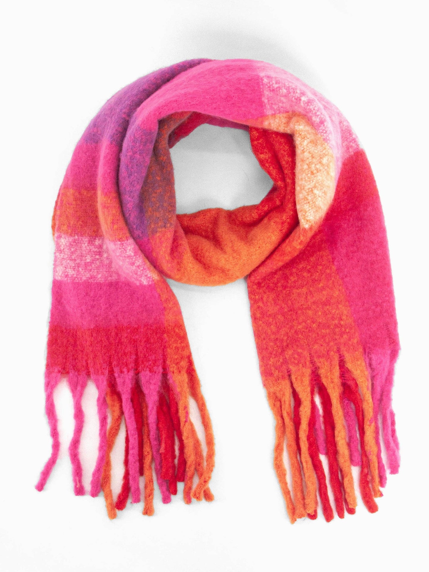 Allie Fuchsia Skjerf