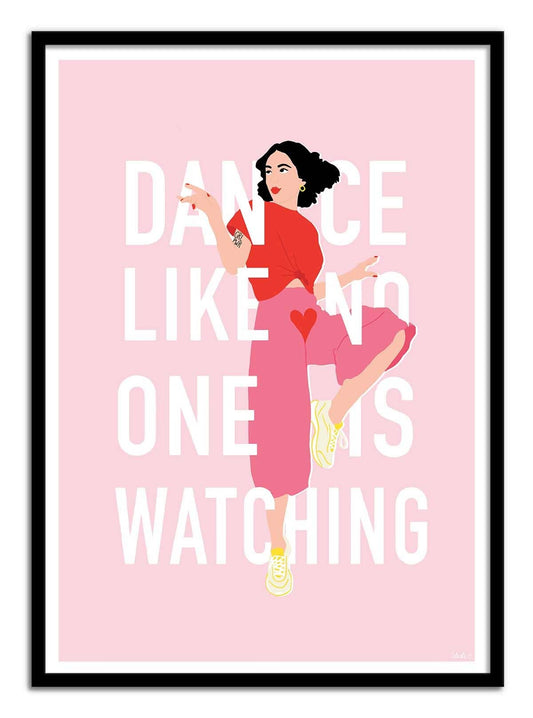 Dance Plakat
