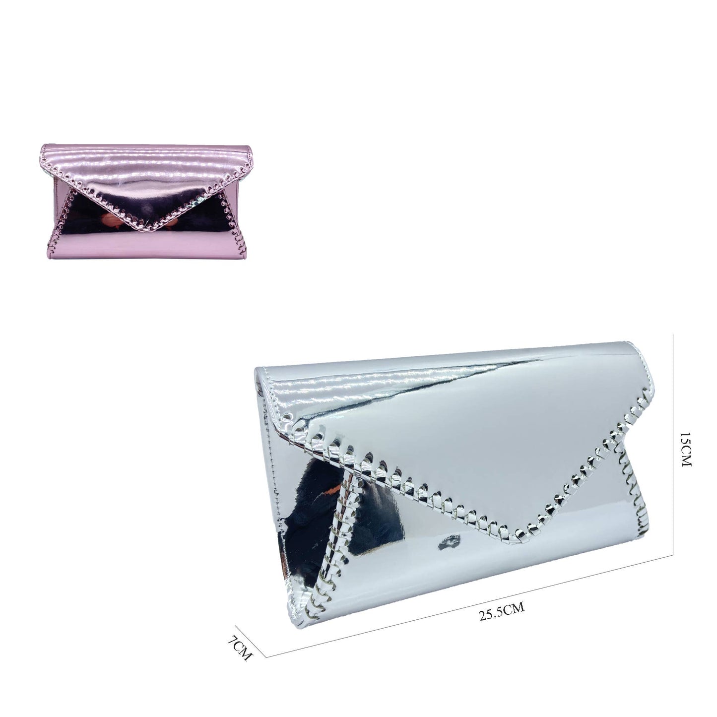 Quinn Metallic Clutch