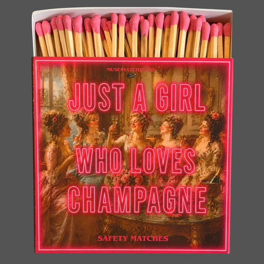 Champagne Fyrstikker