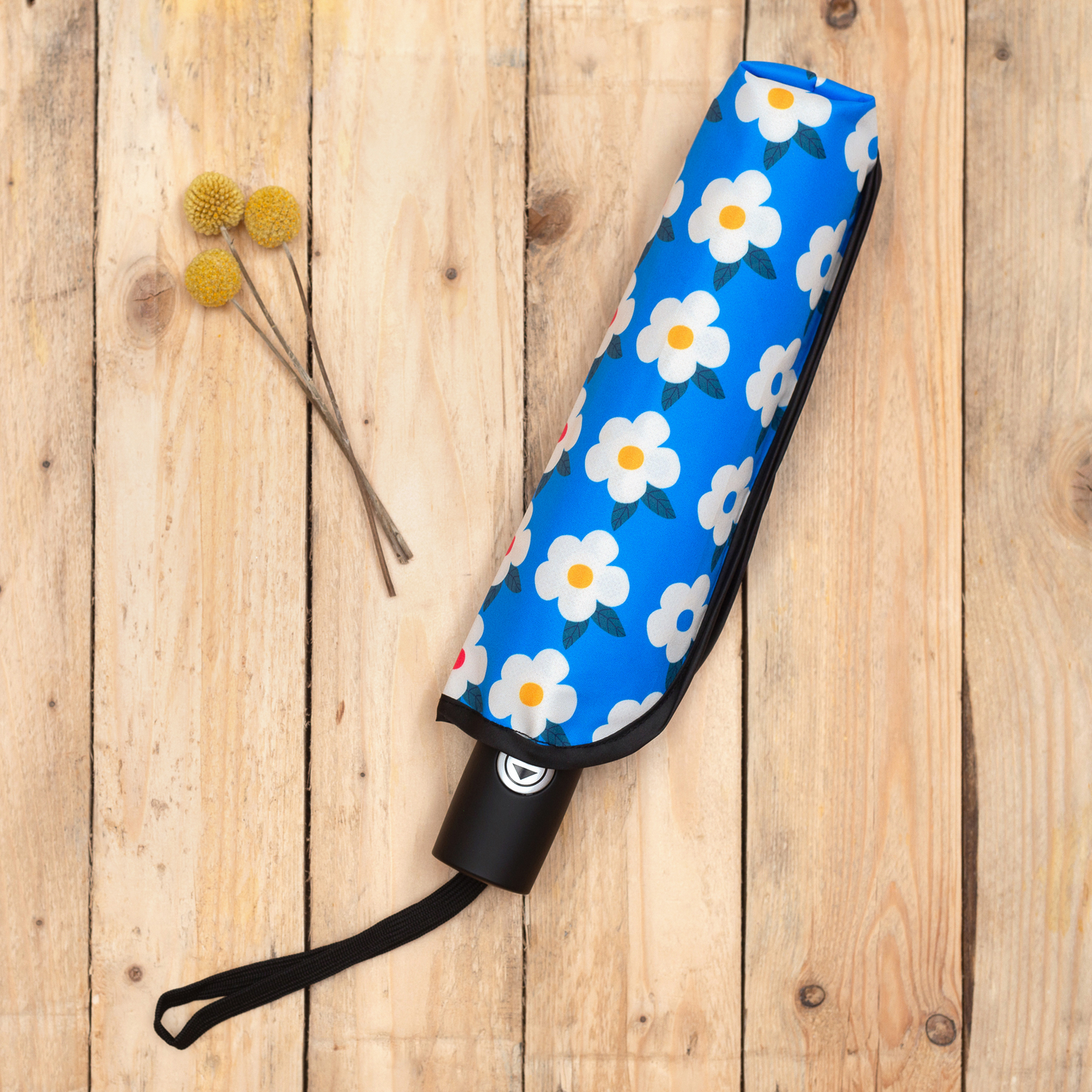 Retro Blue Paraply