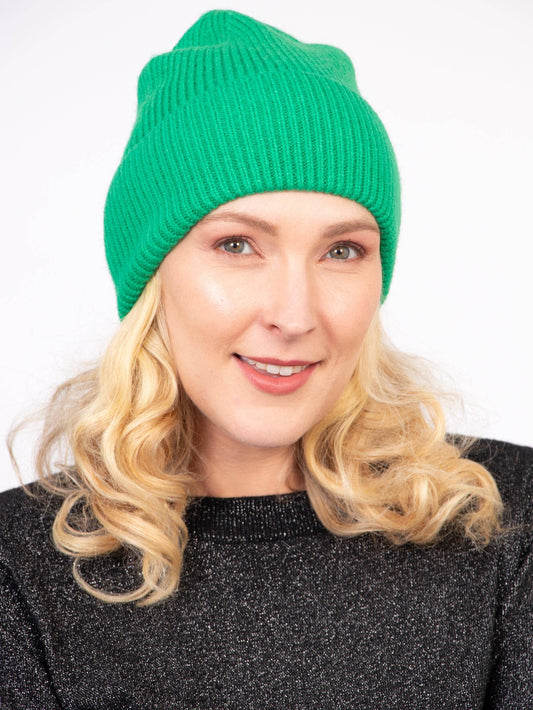 Noelle Beanie Green