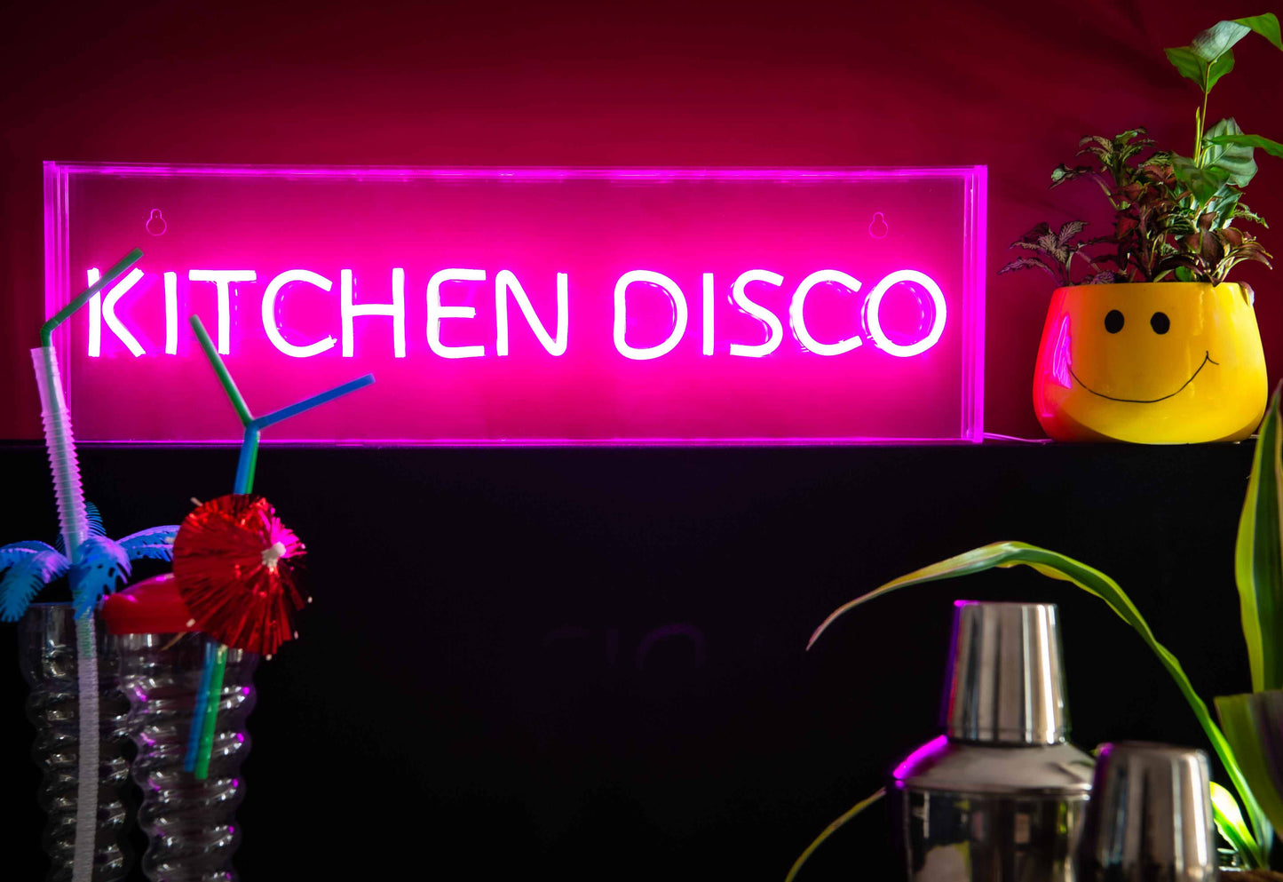 Neonskilt Kitchen Disco
