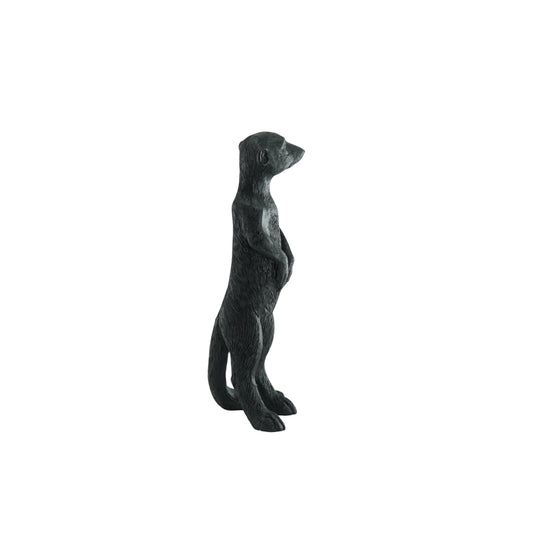 Surikatfigur svart