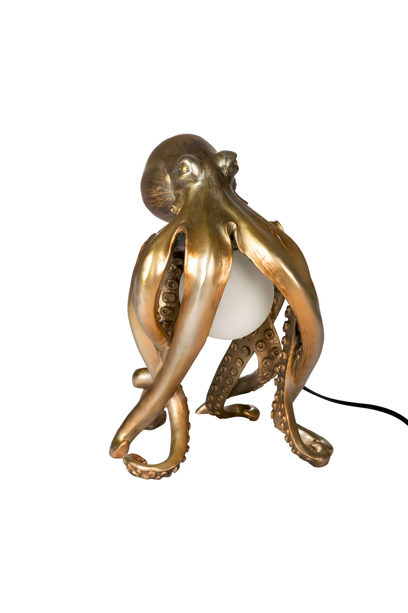 Blekksprut Perle Lampe