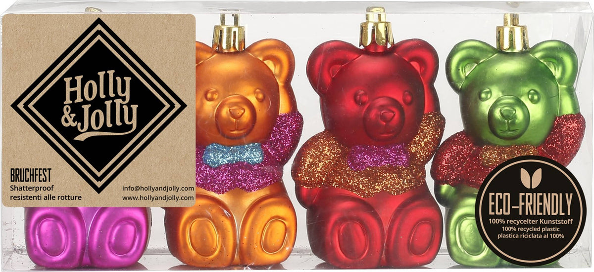 Teddy Ornamenter Knusesikker