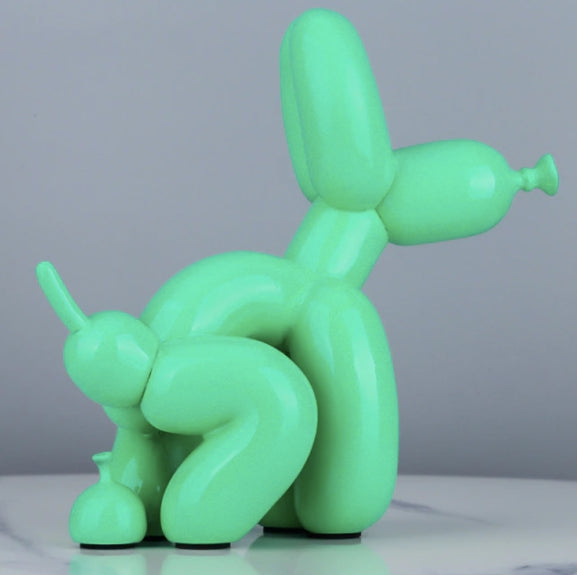 Poop Balloon Dog