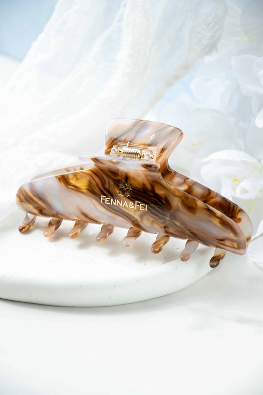 Bronze Lavender Hårklype