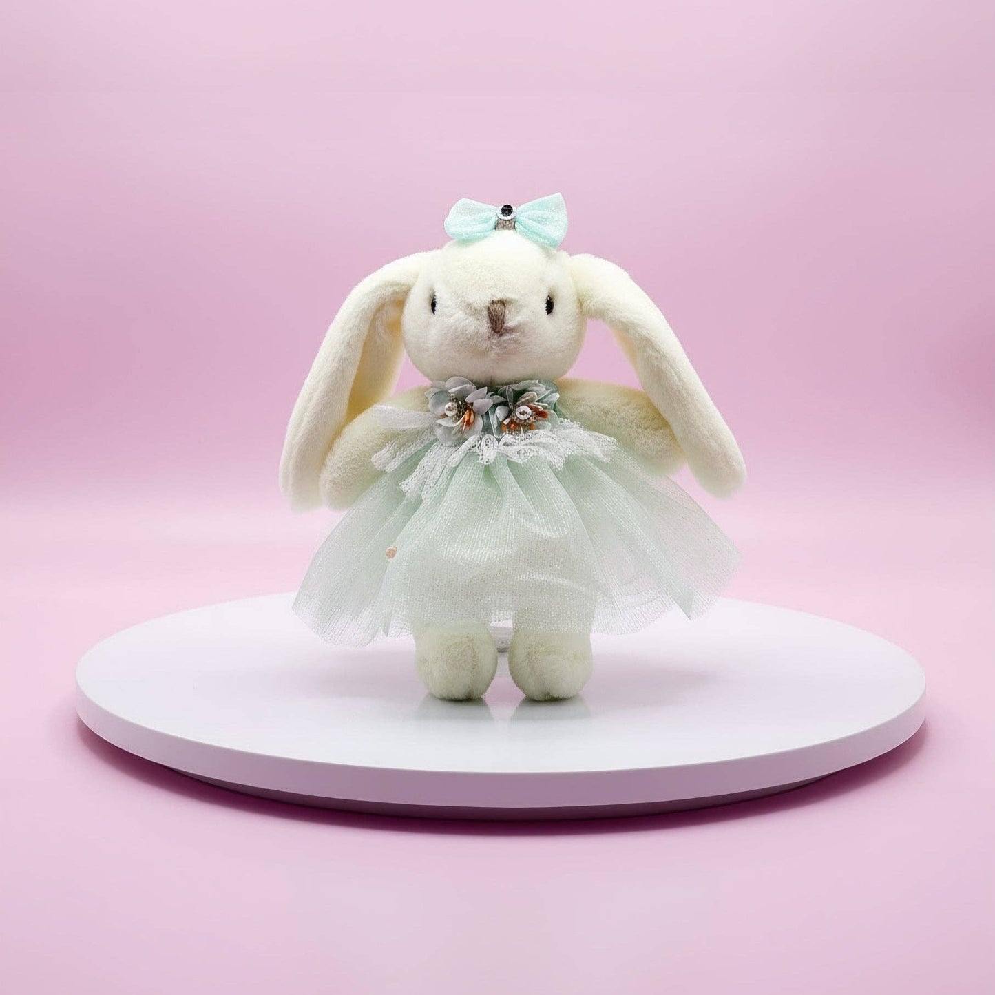 Softie Squad Bunny Charm