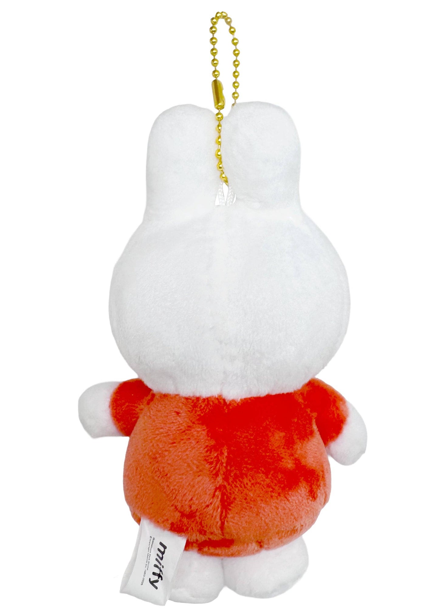 Miffy Orange Plush Mascot