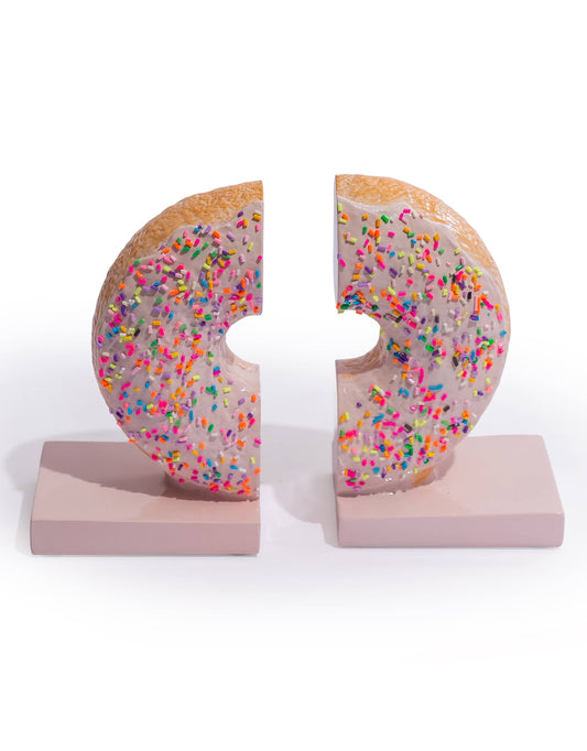 Doughnut Bokstøtter