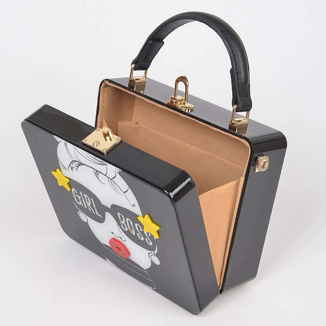 Girl Boss Clutch