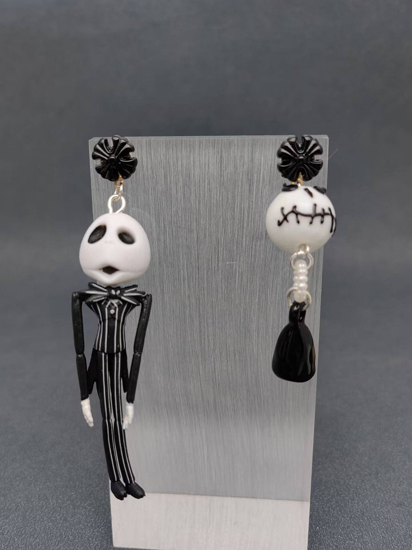 Skeleton Jack Øredobber