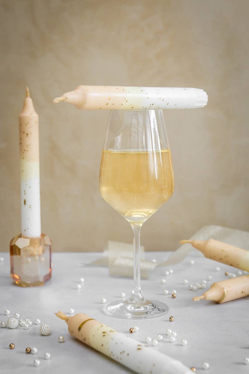 Crystal Champagne Lysestake