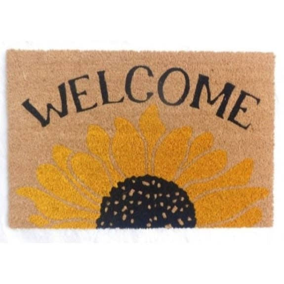Sunflower Dørmatte