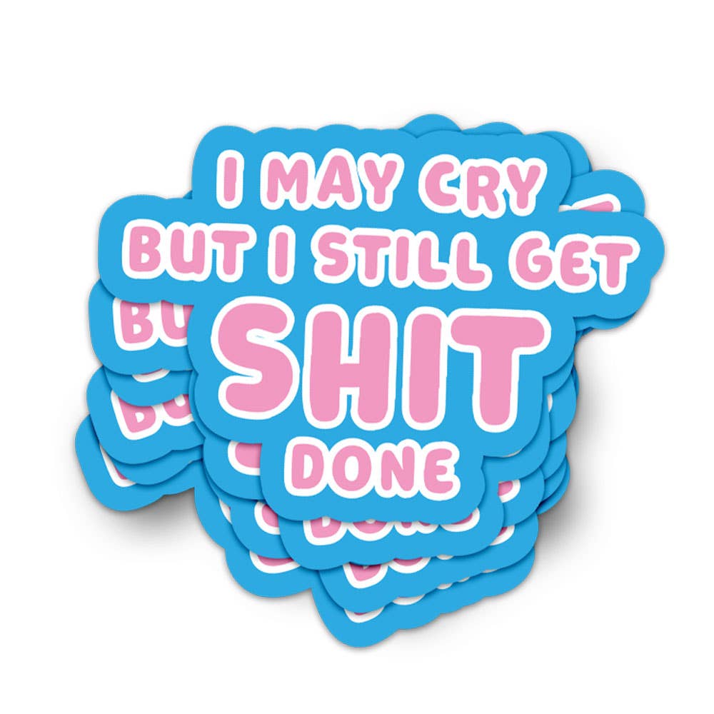 Get shit done Klistremerke