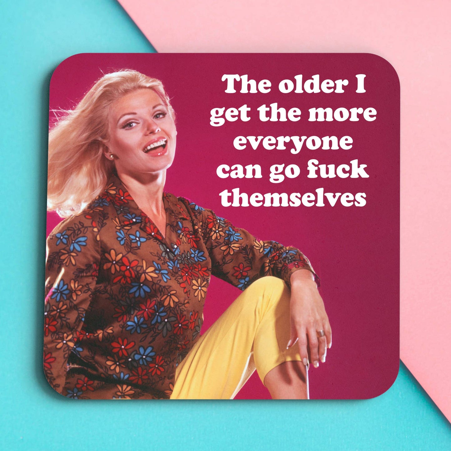 The older I get Bordbrikke