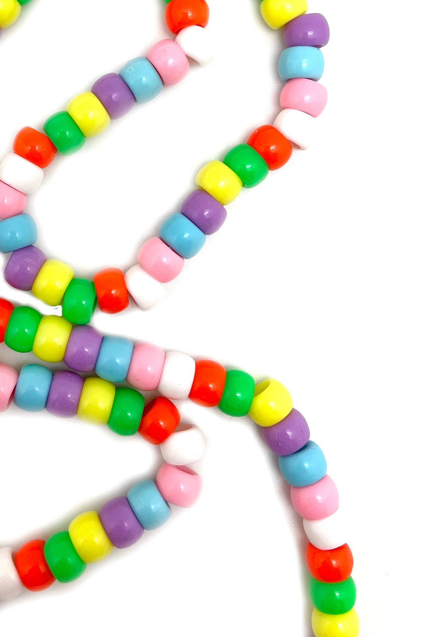 Rainbow Kandi Smykke