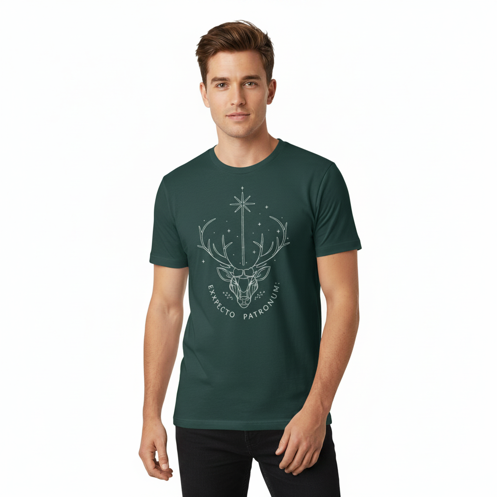 Harry Potter Expecto Patronum T-Skjorte