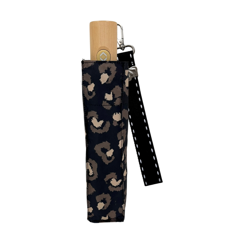 Black Leopard Paraply