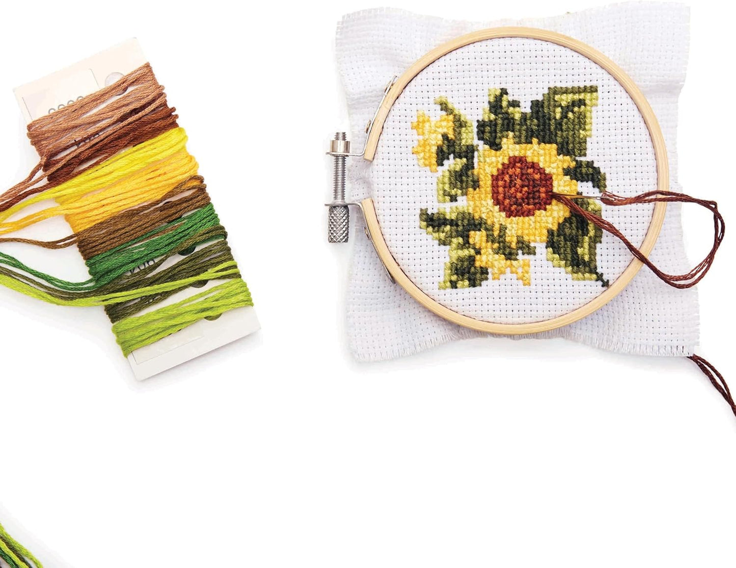 Solsikke broderisett