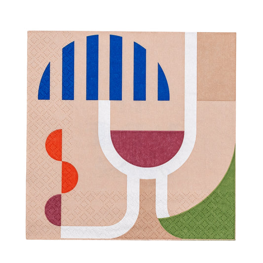 Wine serviett