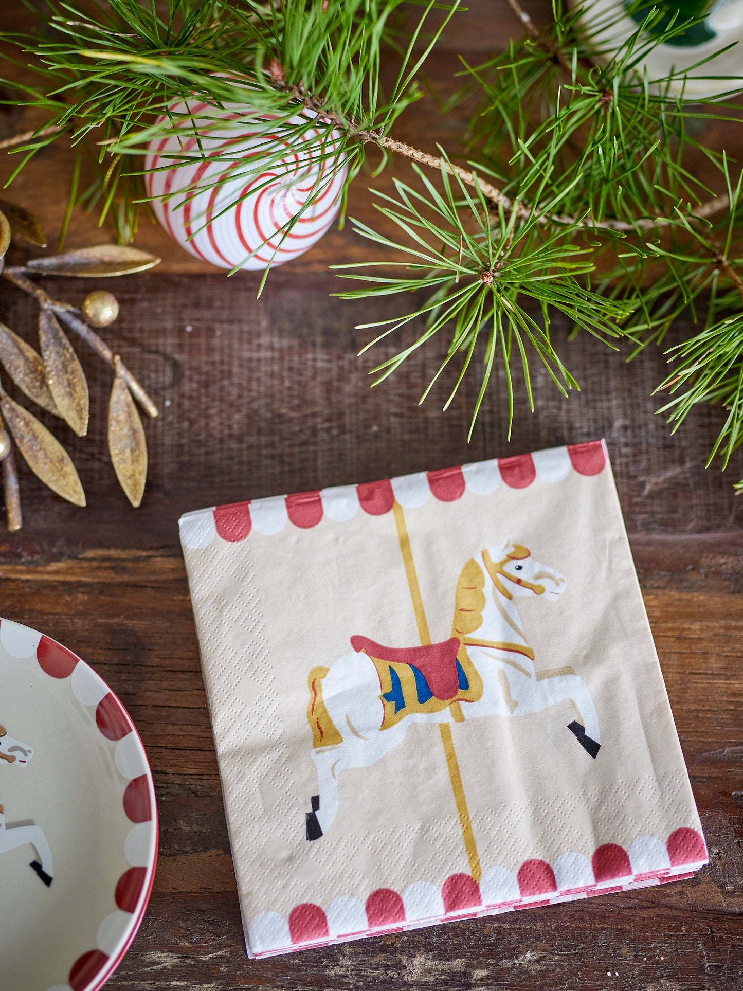 Merry-go-round Servietter